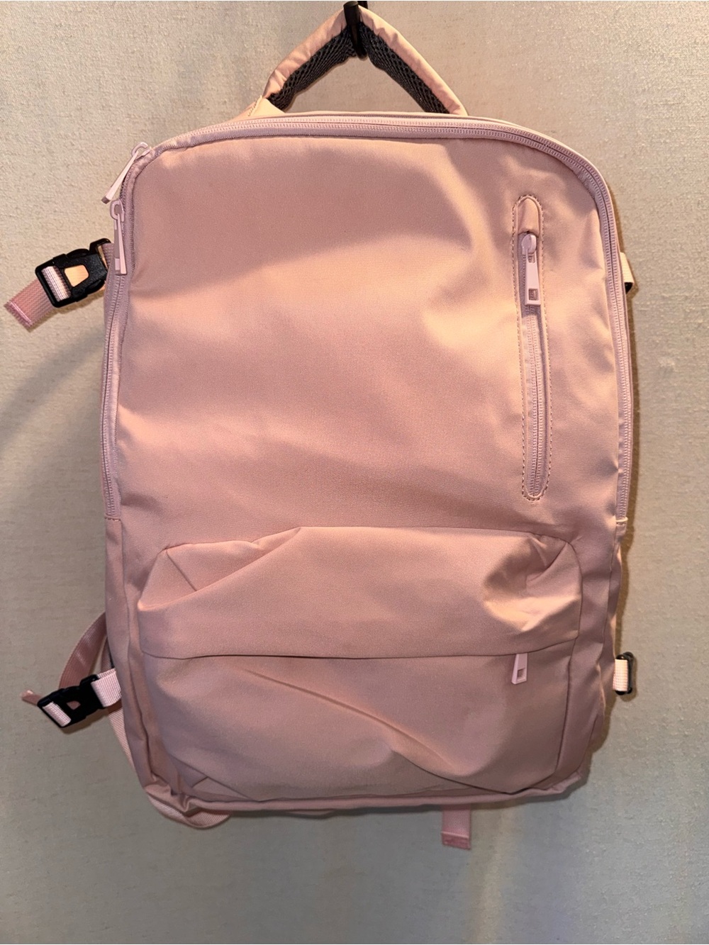 Prezon Pink 35L Travel Backpack USB Port Laptop Bag